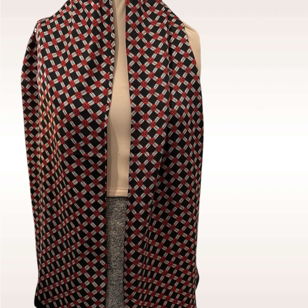Men’s 100% silk scarf